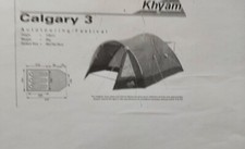 Tent khyam for sale  SOUTHAMPTON