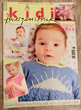 Baby strickheft kidi gebraucht kaufen  Leipzig