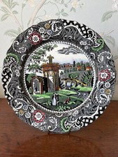 Midwinter landscape plate for sale  ISLE OF BUTE