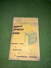 Vintage newton antifreeze for sale  OXFORD