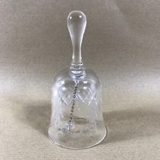 Vintage crystal bell for sale  CAERPHILLY