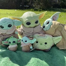 Baby yoda plush for sale  PICKERING