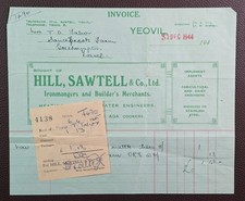 1944 hill sawtell for sale  HASTINGS