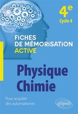 Physique chimie cycle d'occasion  France