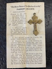 Antique pardon crucifix for sale  Syracuse