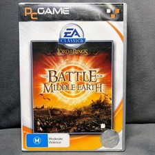 Usado, Lord of the Rings: the Battle for Middle Earth 2004 Jogo de PC - Bom Usado comprar usado Usado, Lord of the Rings: the Battle for Middle Earth 2004 Jogo de PC - Bom Usado comprar usado  Enviando para Brazil