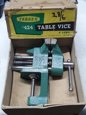 Fabrex 424 table for sale  WOKING