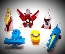 Power rangers megaforce d'occasion  Loiron