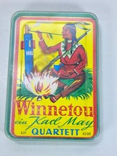 Vtg quartett winnetou gebraucht kaufen  Staufenberg