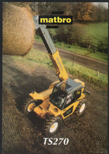 Matbro ts270 telescopic for sale  DRIFFIELD