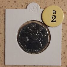 2011 olympic 50p for sale  KING'S LYNN