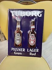 Insegna birra tuborg usato  Roma