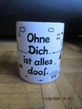 Sheepworld tasse becher gebraucht kaufen  Niederzissen