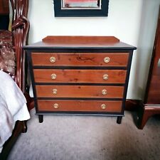 Vintage upcycled chest for sale  LOOE