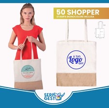 Shopper personalizzate gadget usato  Verbicaro