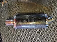 Carbon stubby exhaust for sale  LICHFIELD