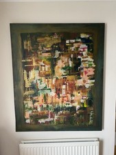Large abstract painting for sale  ABERDEEN