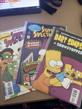 Simpsons comics super for sale  MELTON MOWBRAY