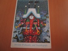 Ddr künstlerkarte weihnachten gebraucht kaufen  Dresden
