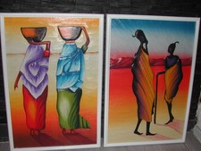 Grands tableaux art d'occasion  Brax