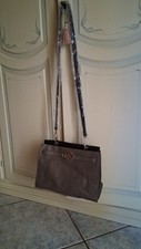 Borsa donna cafe usato  Montecorvino Rovella