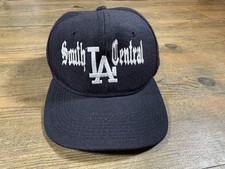 Chapéu Snapback Vintage South Central LA Preto Poli/Lã comprar usado  Enviando para Brazil