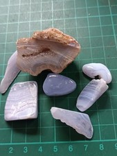 Blue lace agate for sale  ABERAERON
