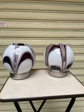 Lampada design vetro usato  Roma