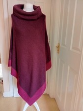 Principles wool poncho for sale  PETERBOROUGH