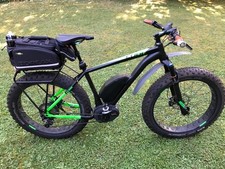 Fat bike mountainbike gebraucht kaufen  Dinkelsbühl