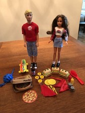 Barbie pizza party d'occasion  Expédié en Belgium