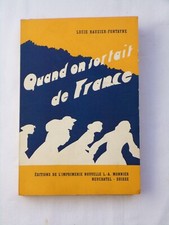 Sortait lucie rauzier d'occasion  Muzillac