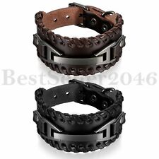 Mens wide leather for sale  Quincy