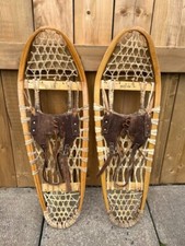 Great snowshoes leather for sale  Newport