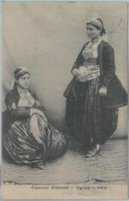 79382 albania cartolina usato  Milano