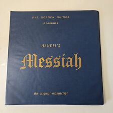 Handel messiah pye for sale  COALVILLE