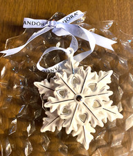 Pandora snowflake christmas for sale  Kewaunee