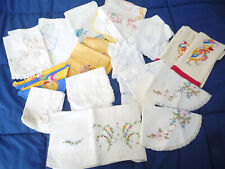 Vintage lot linens for sale  Hudson