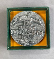 Gedenkplakette große münze gebraucht kaufen  Berlin