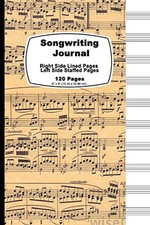 Songwriting journal vintage for sale  Buford
