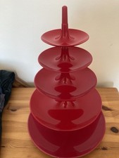 Stacking cupcake stand for sale  KINGSBRIDGE