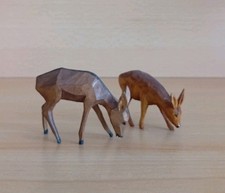 Geschnitzte rehe pyramide gebraucht kaufen  Lengenfeld