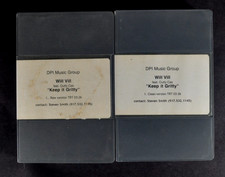 WILL VILL  Keep it Gritty RARE 2 BETACAM SP PROMO RAW & CLEAN VERSION CASSETTES comprar usado WILL VILL  Keep it Gritty RARE 2 BETACAM SP PROMO RAW & CLEAN VERSION CASSETTES comprar usado  Enviando para Brazil