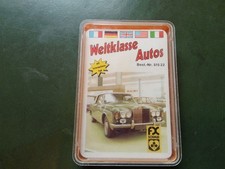 Altes autoquartett weltklasse gebraucht kaufen  Steinhagen
