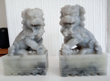 Pair grey foo for sale  BOLTON