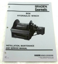 Braden bg8 hydraulic for sale  Racine
