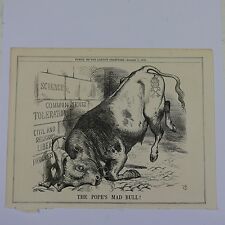 7x10 punch cartoon for sale  CARNFORTH