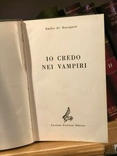Credo nei vampiri usato  Lumarzo