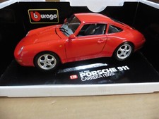 voiture miniature burago 1/18 porsche 911 carrera 1993 comprar usado voiture miniature burago 1/18 porsche 911 carrera 1993 comprar usado  Enviando para Brazil