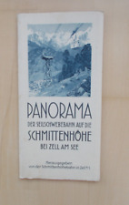 Panorama seilschwebebahn schmi gebraucht kaufen  Werder (Havel)